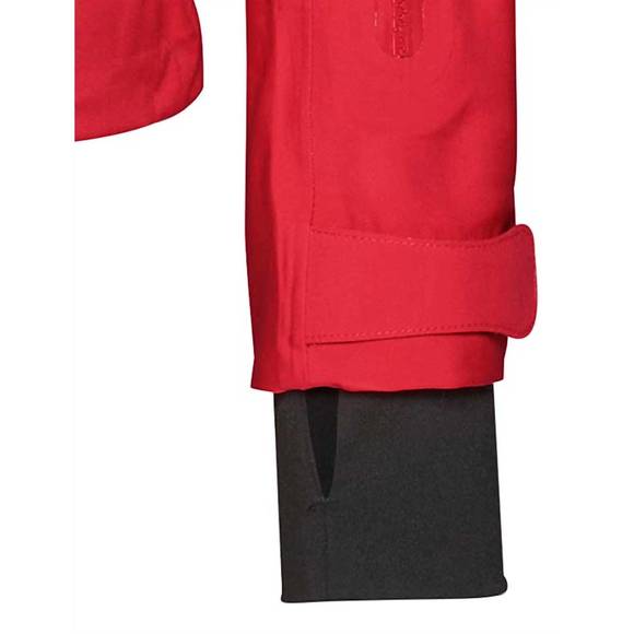 NEW BOGNER nela-t ski jacket in hot red - Picture 4 of 8